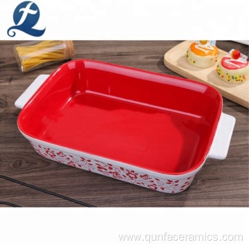 Serving Baking Sheets Ceramic Bakeware With Lid